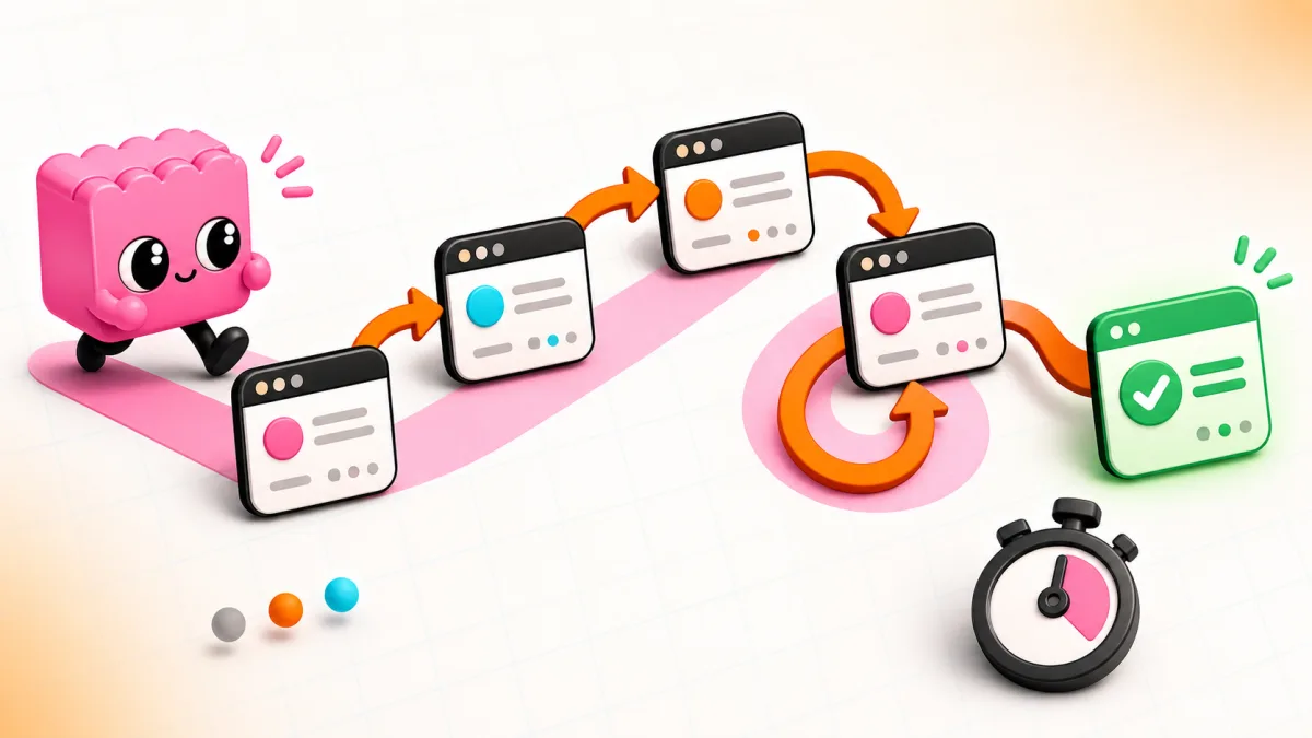 Illustration of a redirect chain with a detected loop