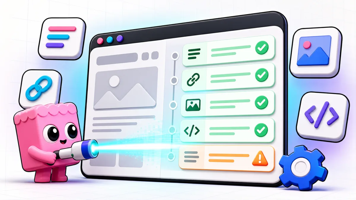 Illustration of a comparison between leading SEO Chrome extensions
