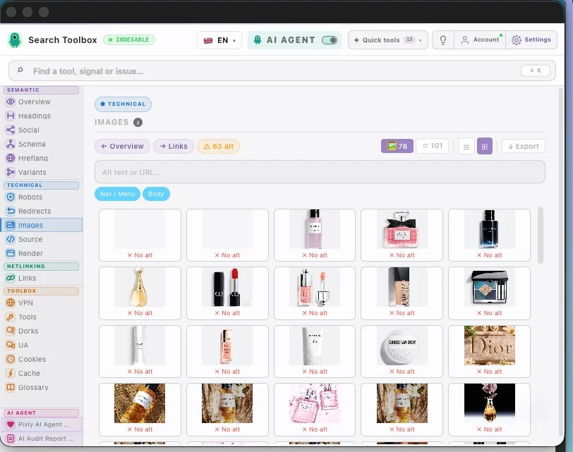 Image Audit