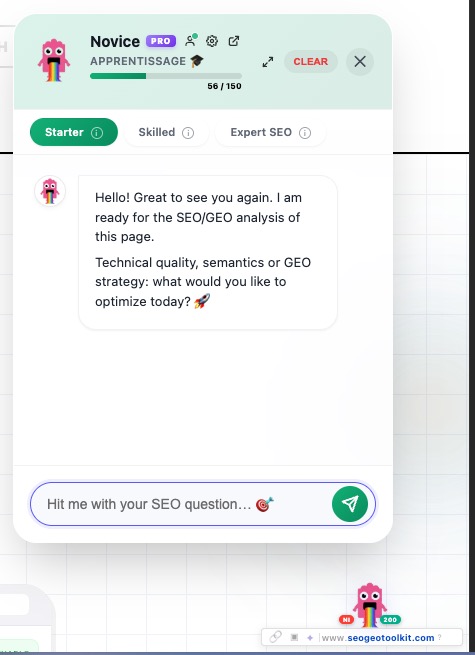 Search Toolbox AI SEO Expert — JSON-LD schema diagnosis and fix recommendations